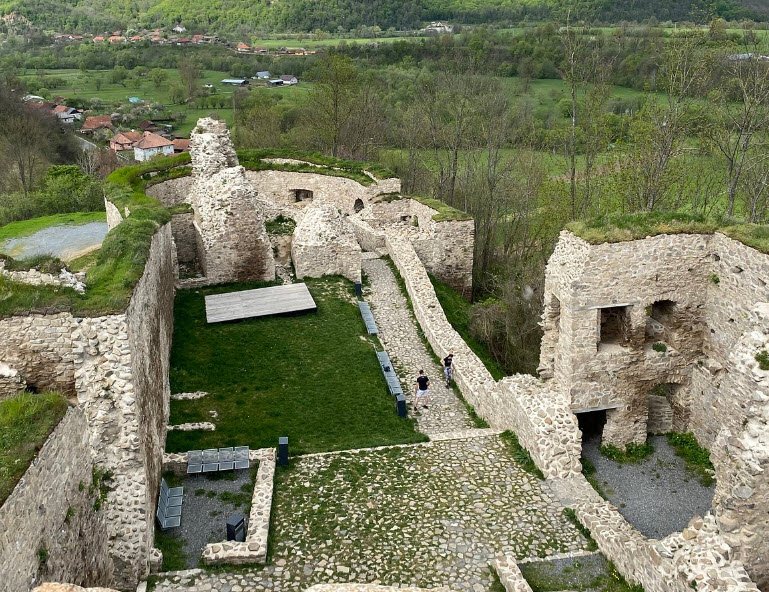 Bologa Fortress, Bologa, Romania, Romania